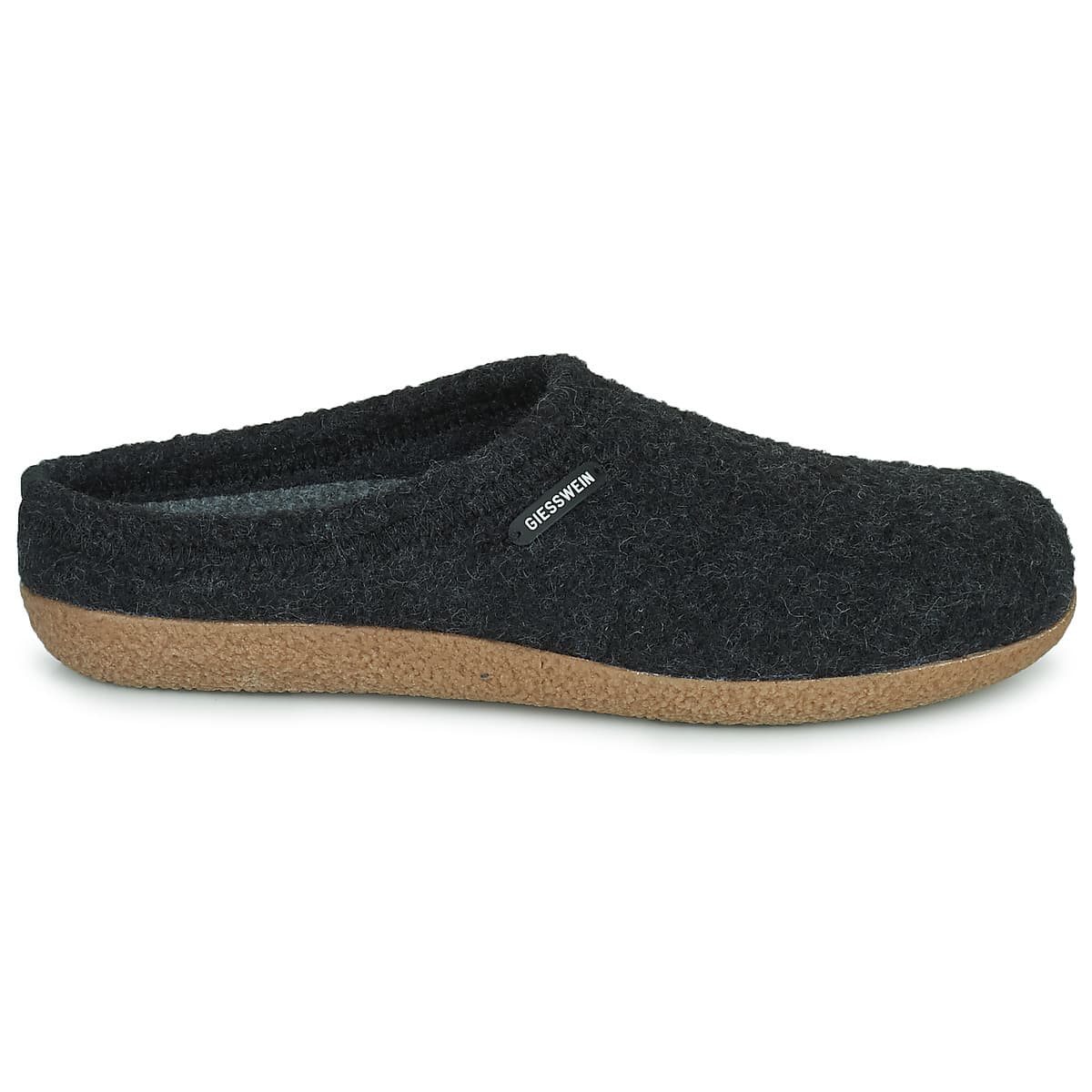 Men's House Slippers Giesswein Gray