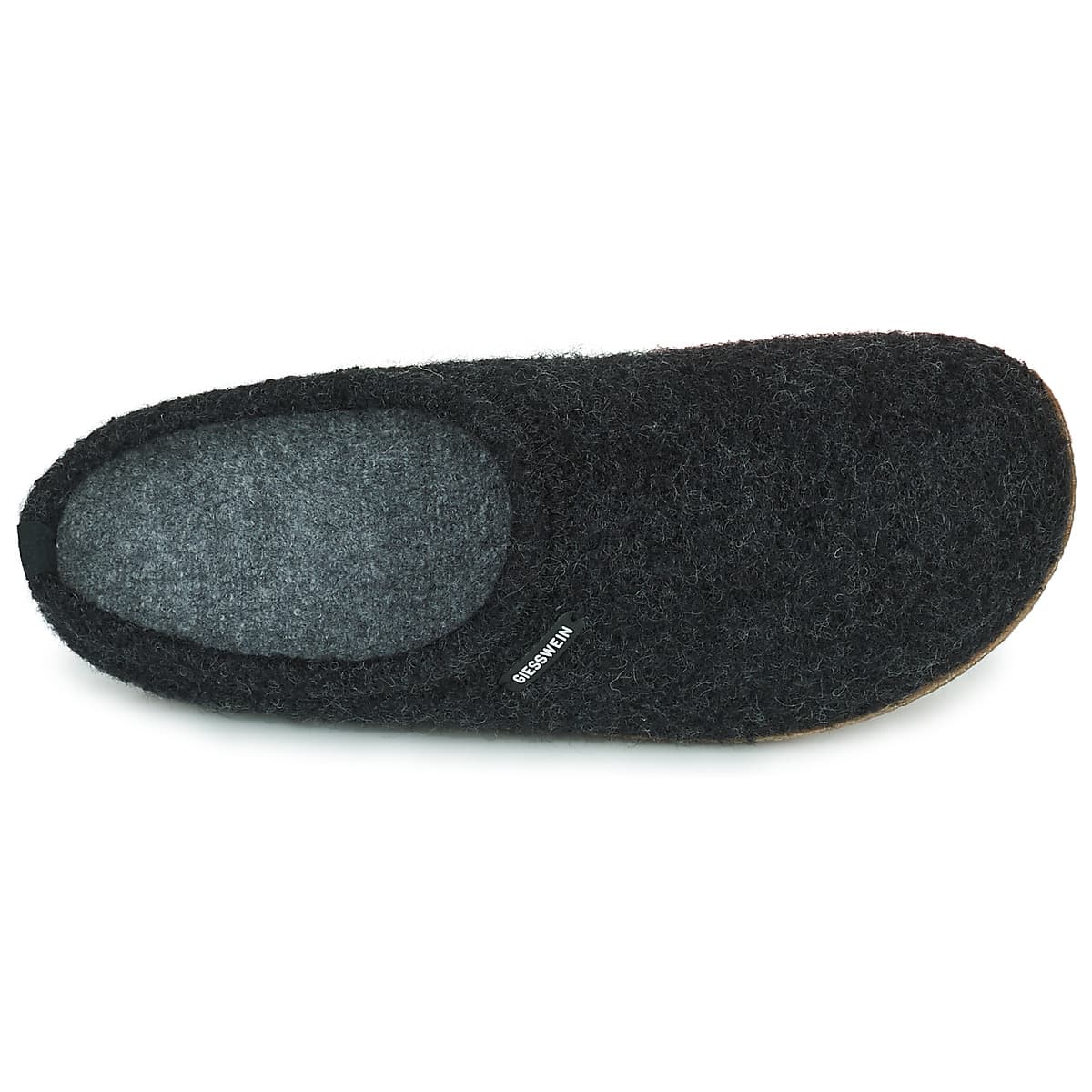 Men's House Slippers Giesswein Gray