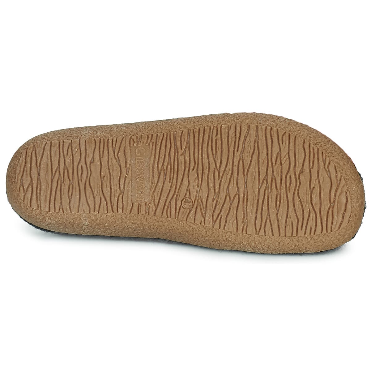 Men's House Slippers Giesswein Gray