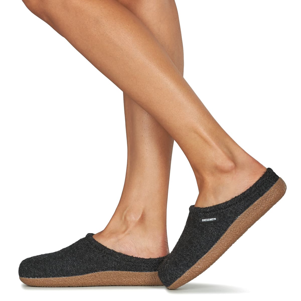 Men's House Slippers Giesswein Gray