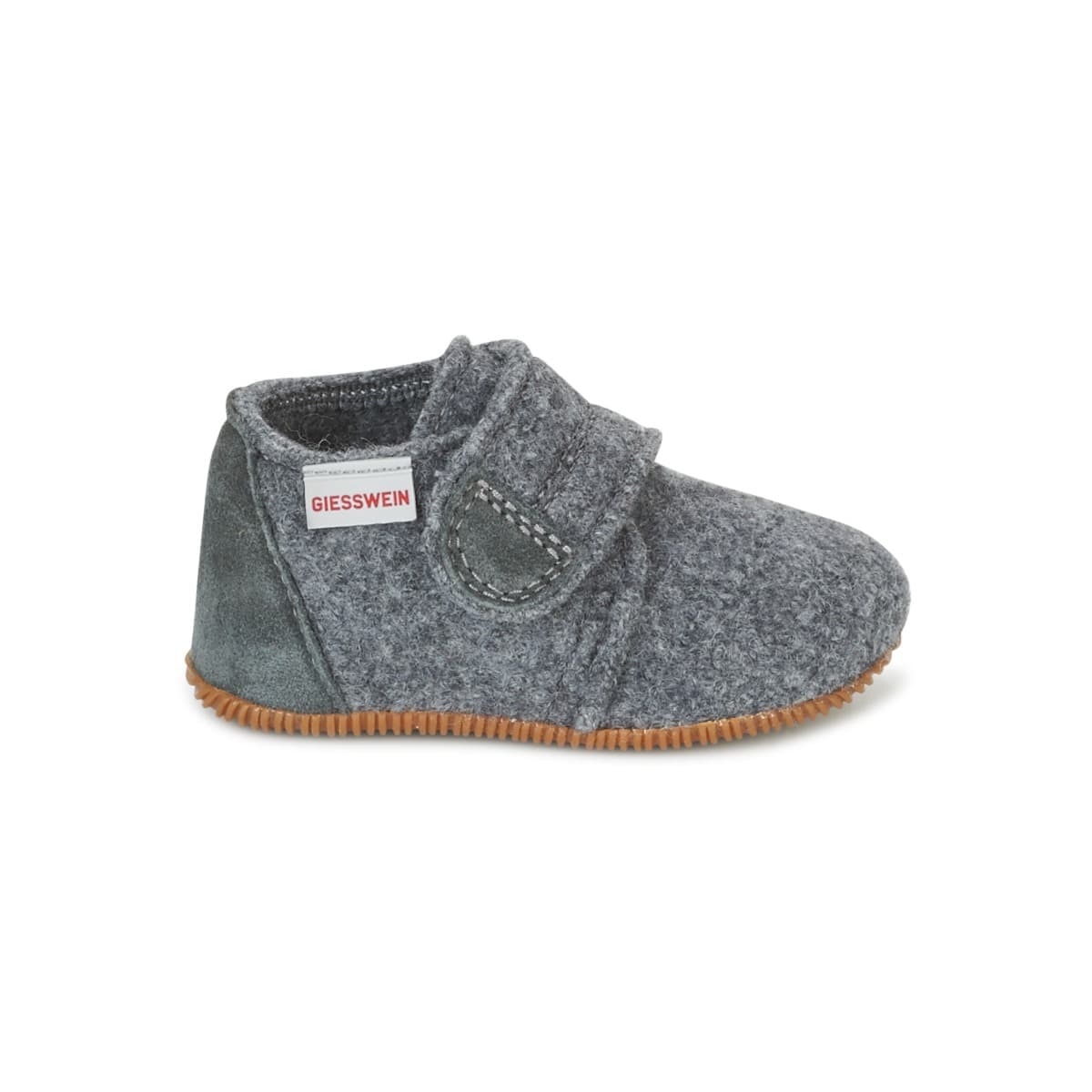Girls' House Slippers Giesswein Gray