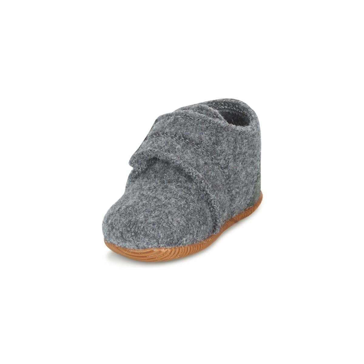 Girls' House Slippers Giesswein Gray