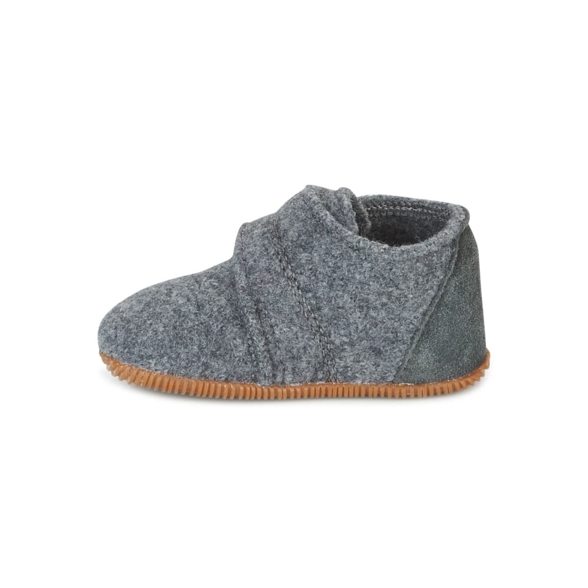 Girls' House Slippers Giesswein Gray