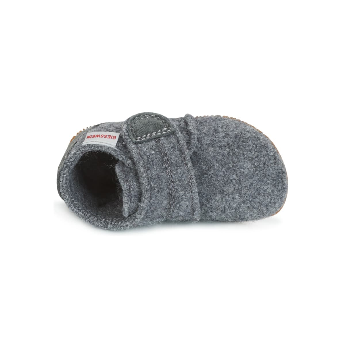 Girls' House Slippers Giesswein Gray