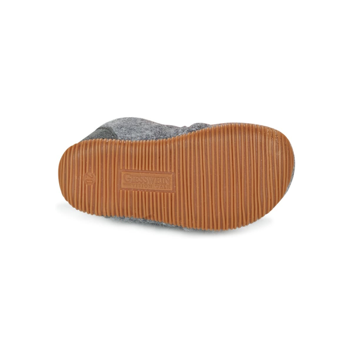 Girls' House Slippers Giesswein Gray