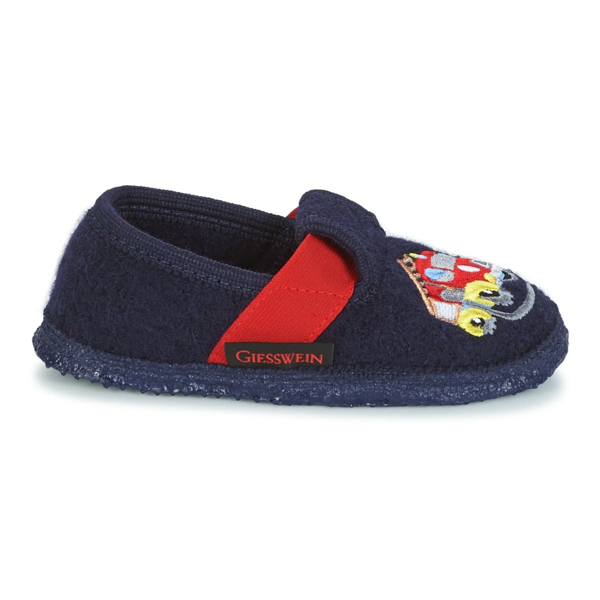 Boys' House Slippers Giesswein Blue
