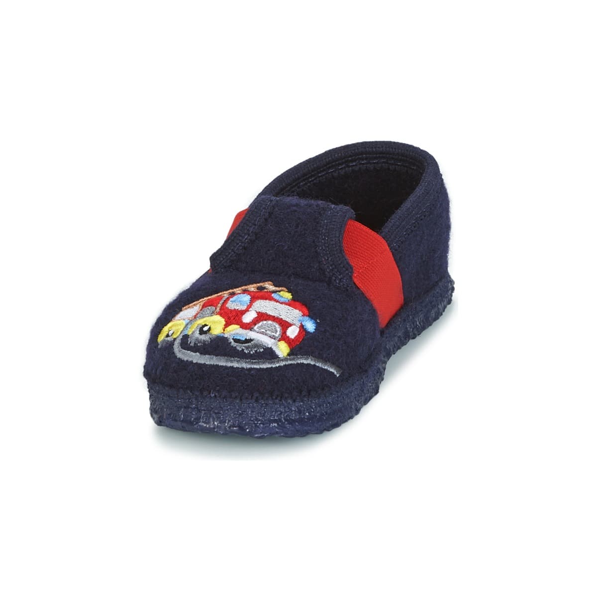 Boys' House Slippers Giesswein Blue