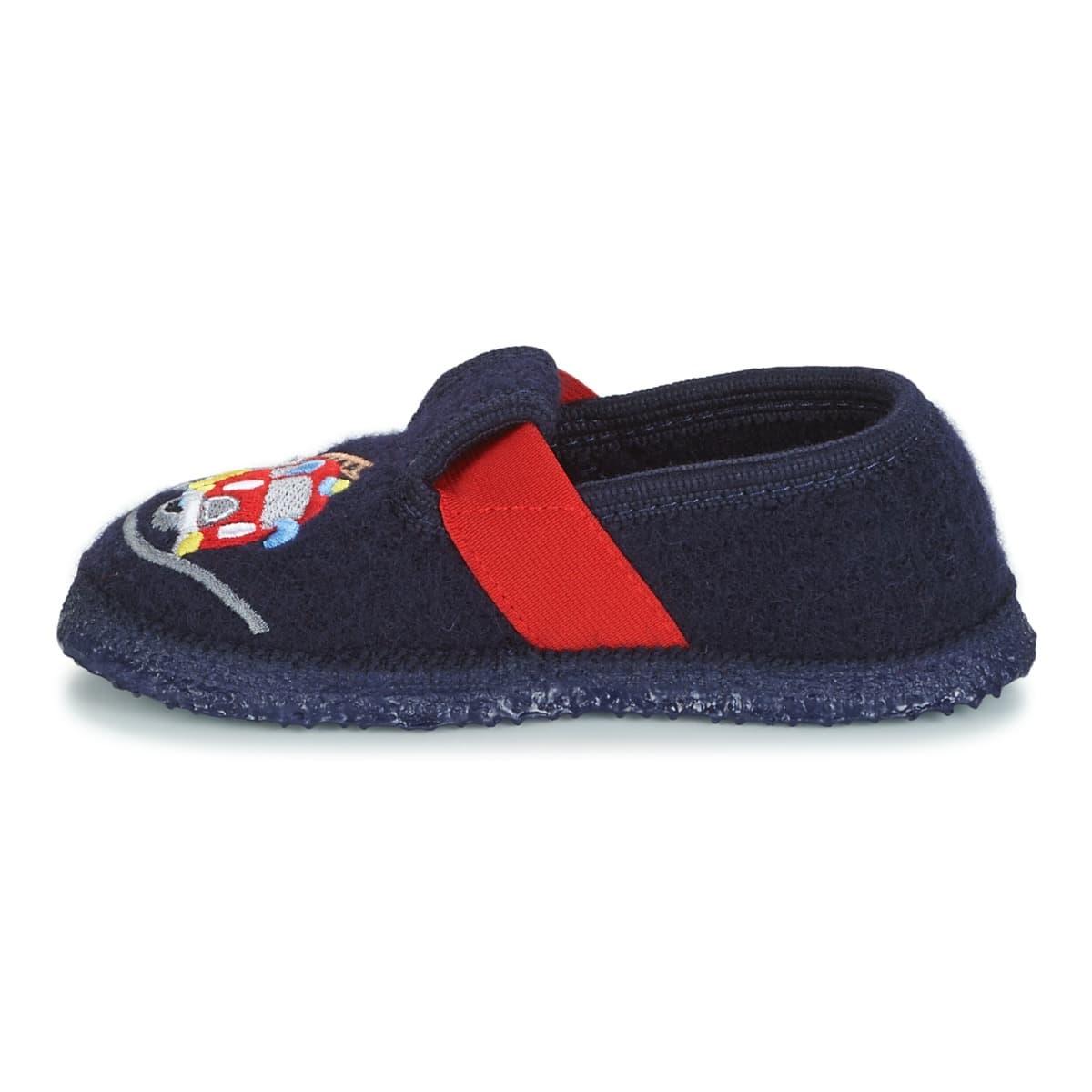 Boys' House Slippers Giesswein Blue