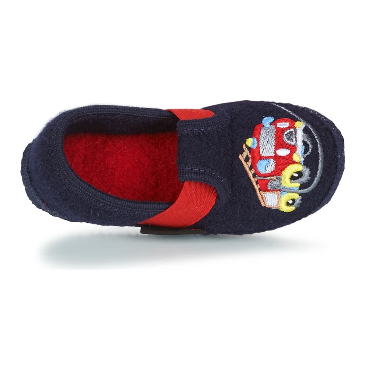 Boys' House Slippers Giesswein Blue