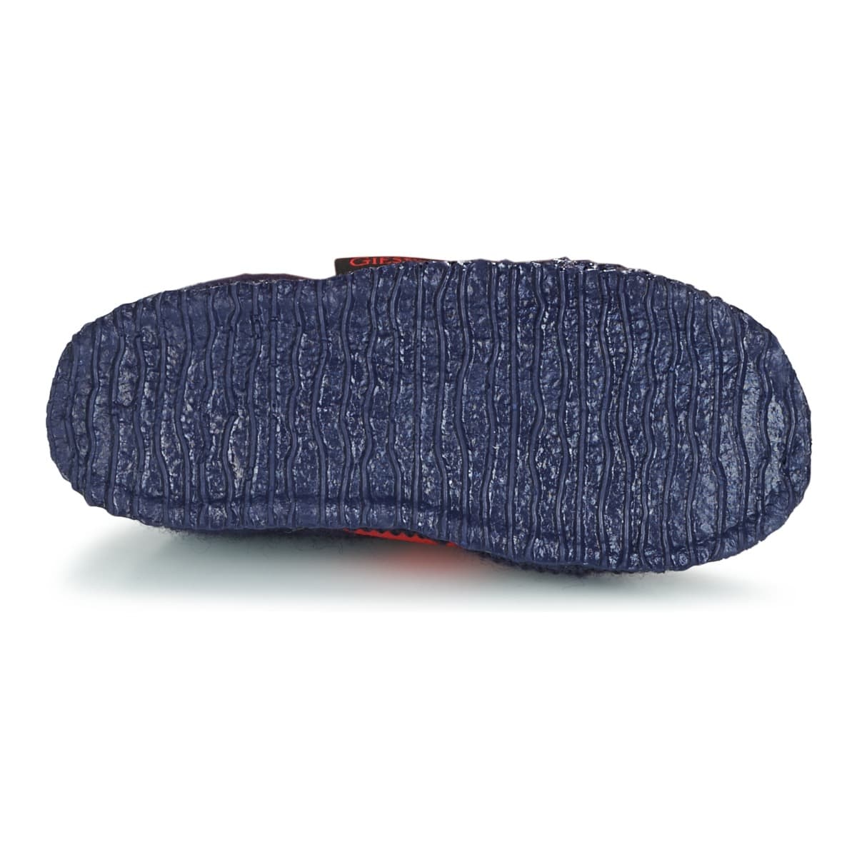 Boys' House Slippers Giesswein Blue