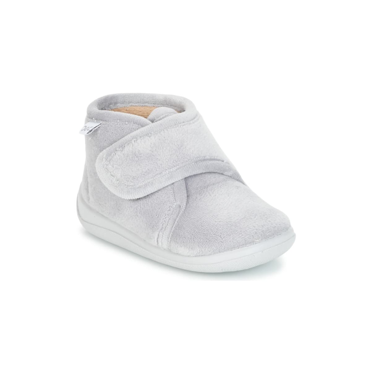 Girls' House Slippers Citrouille et Compagnie Gray