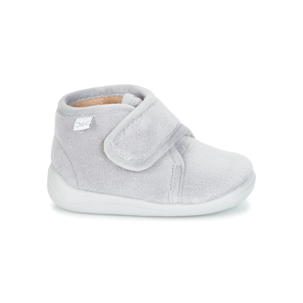 Girls' House Slippers Citrouille et Compagnie Gray