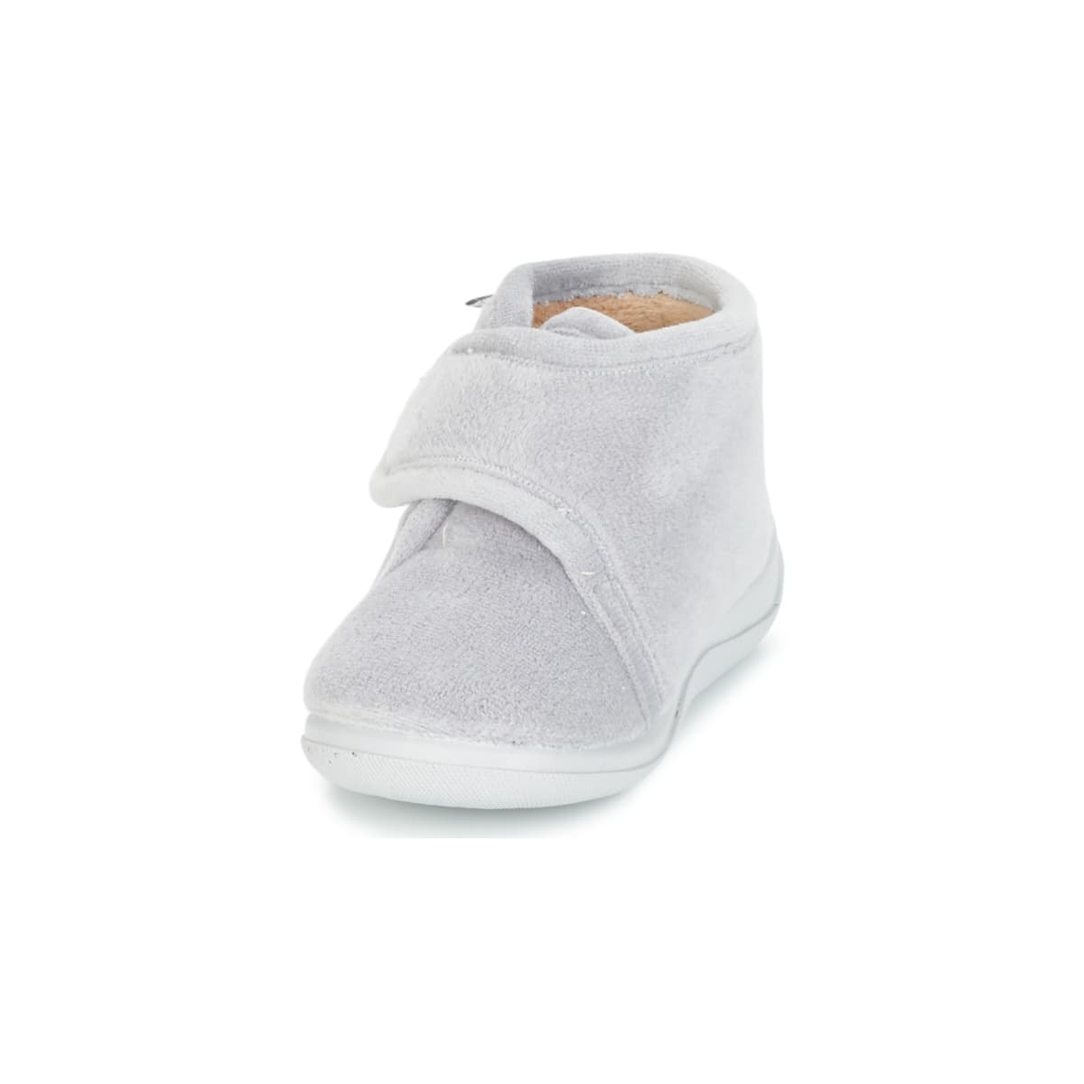 Girls' House Slippers Citrouille et Compagnie Gray