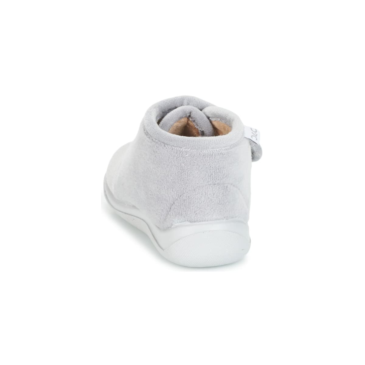 Girls' House Slippers Citrouille et Compagnie Gray