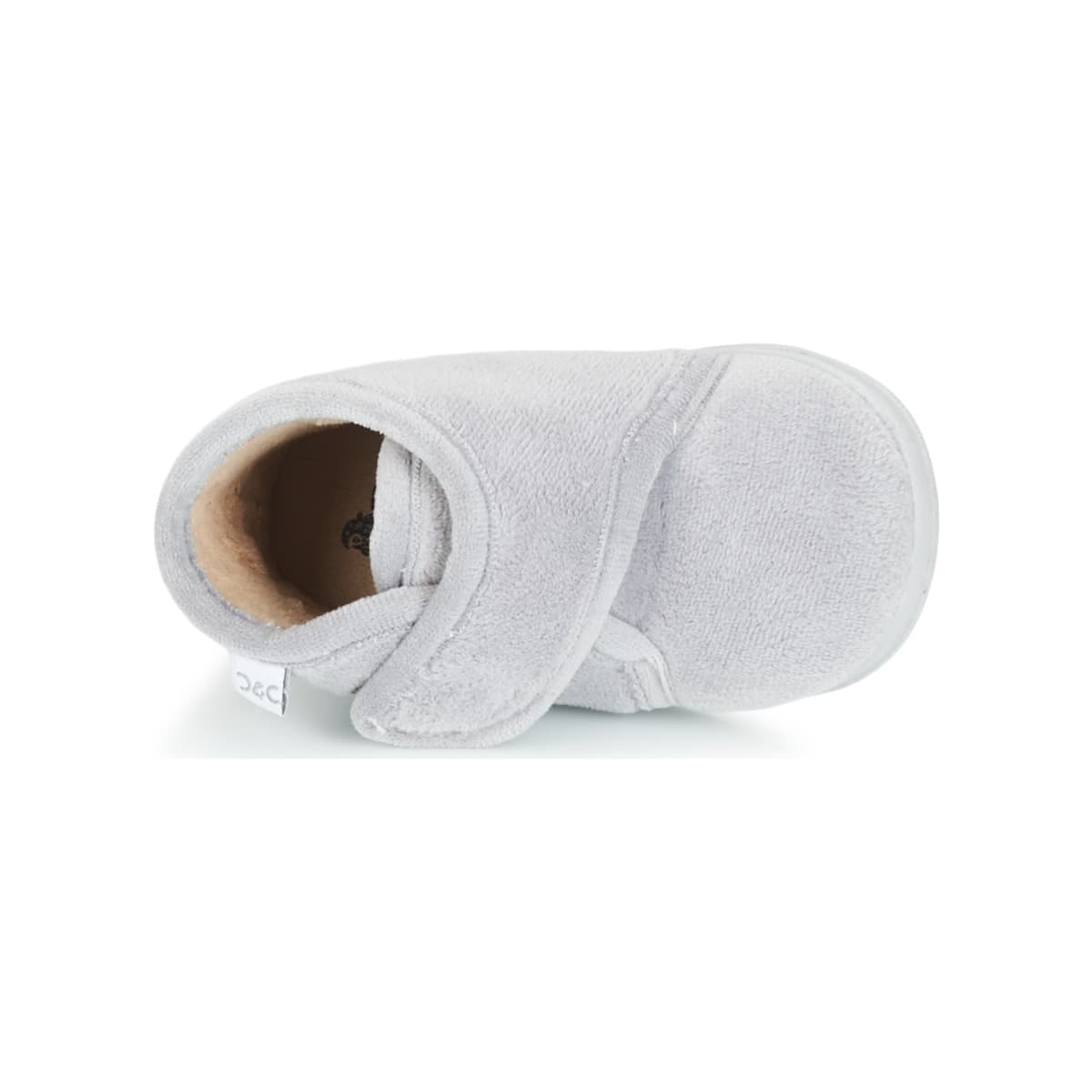 Girls' House Slippers Citrouille et Compagnie Gray