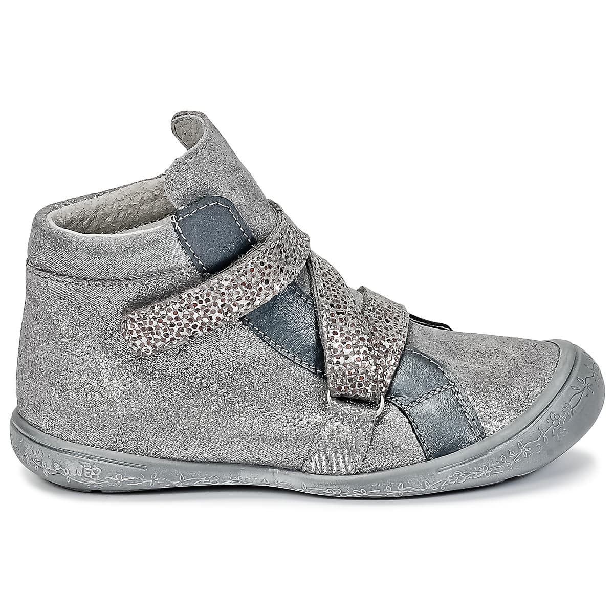Girls' Sneakers Citrouille et Compagnie Silver