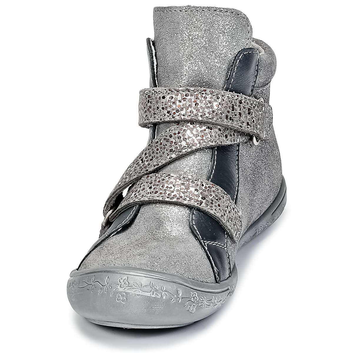 Girls' Sneakers Citrouille et Compagnie Silver