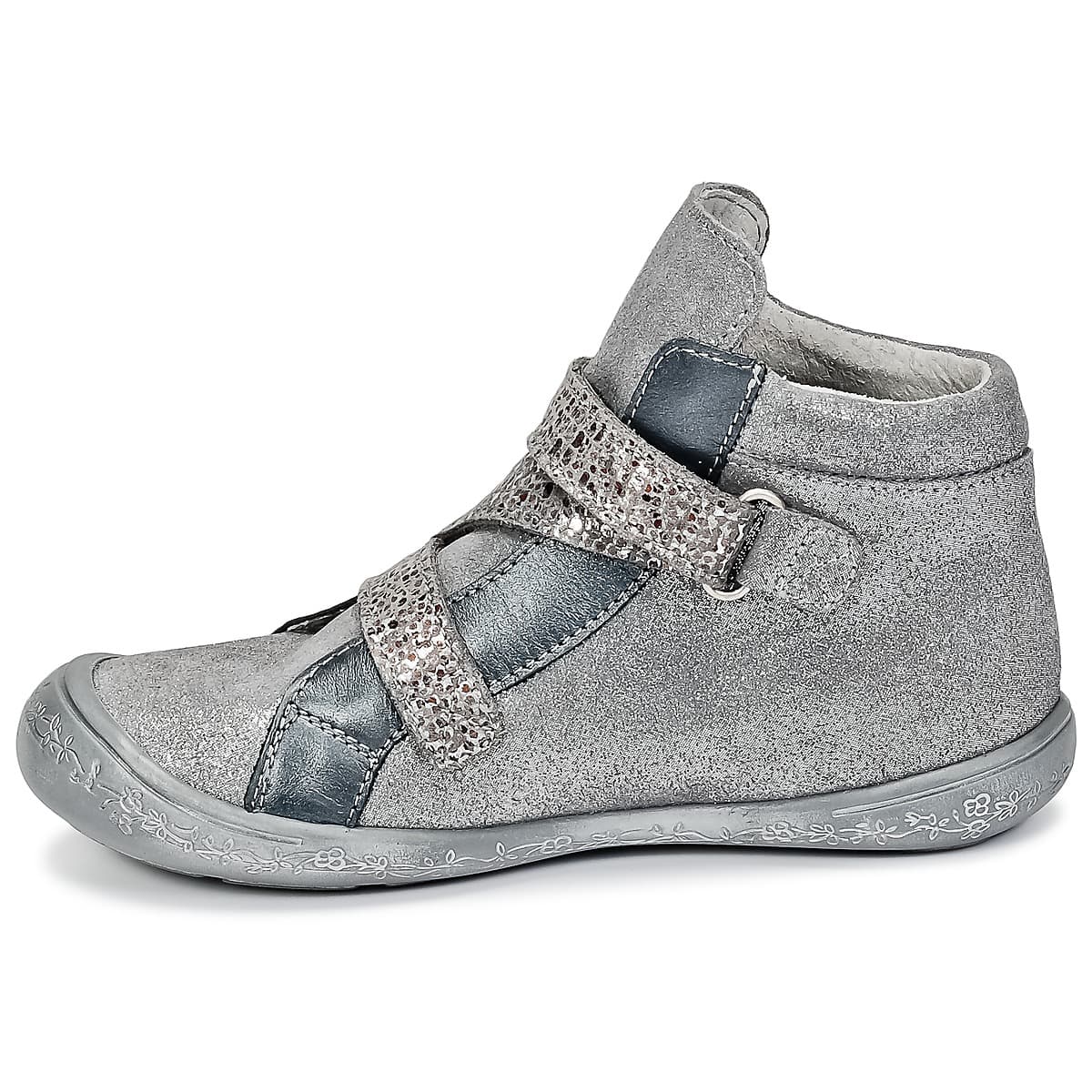 Girls' Sneakers Citrouille et Compagnie Silver