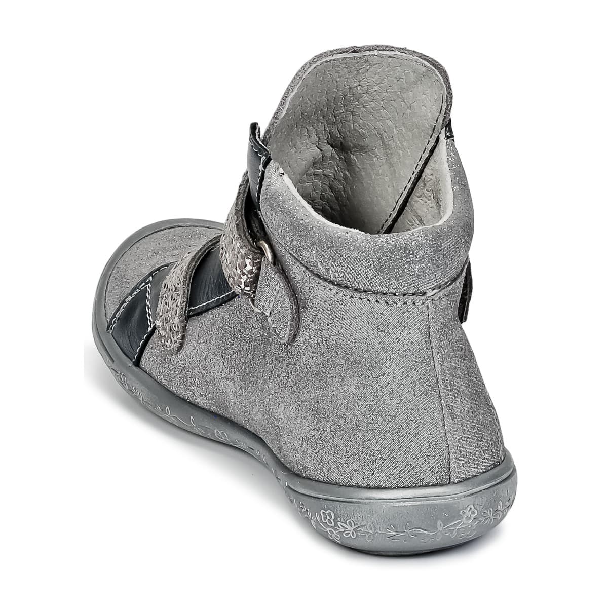 Girls' Sneakers Citrouille et Compagnie Silver