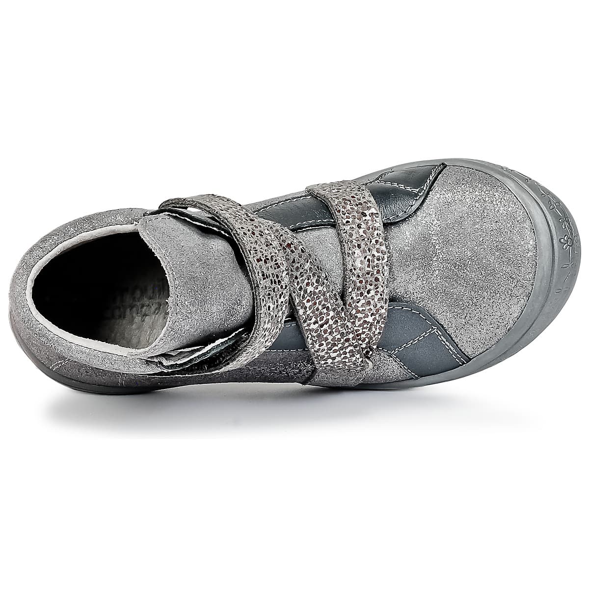 Girls' Sneakers Citrouille et Compagnie Silver