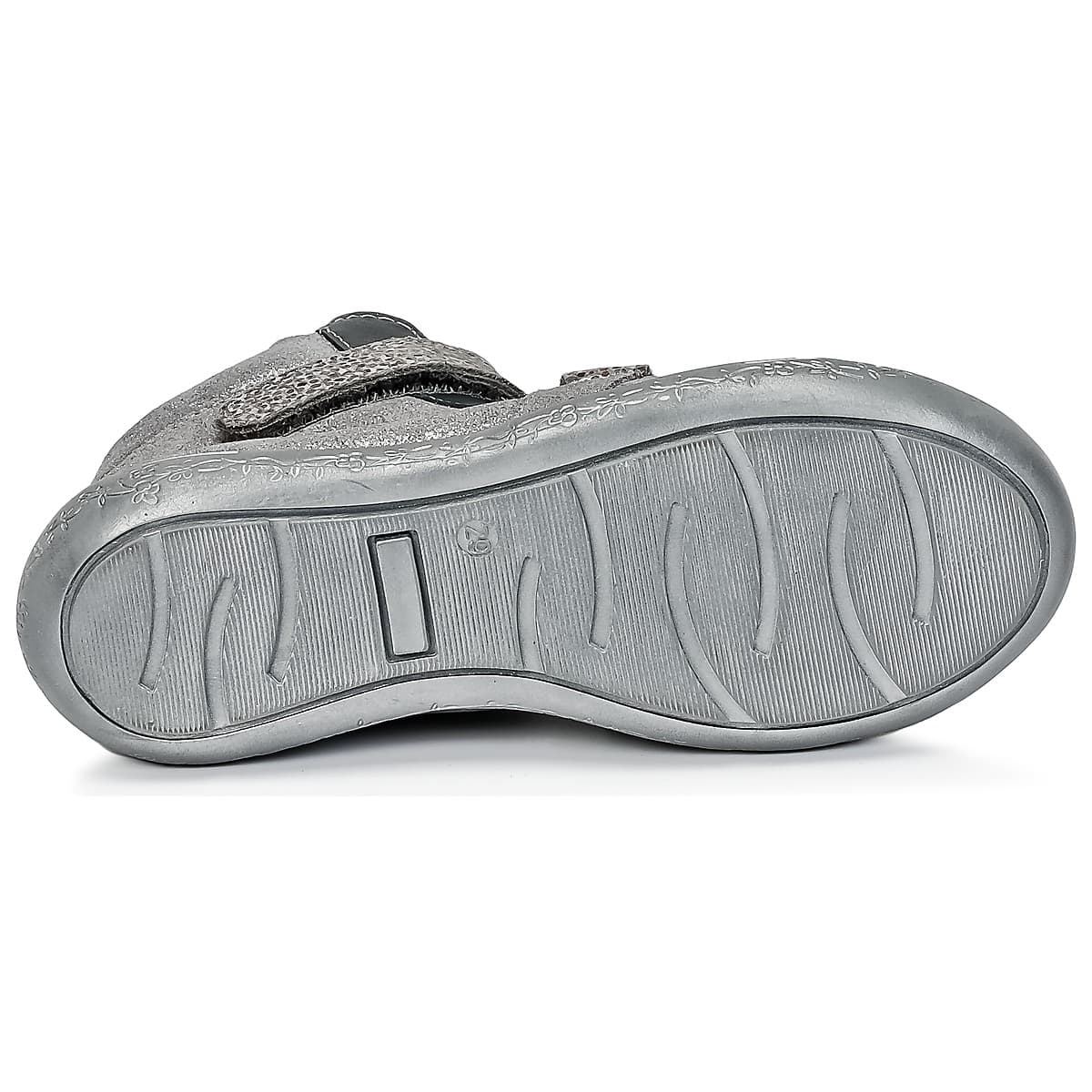 Girls' Sneakers Citrouille et Compagnie Silver