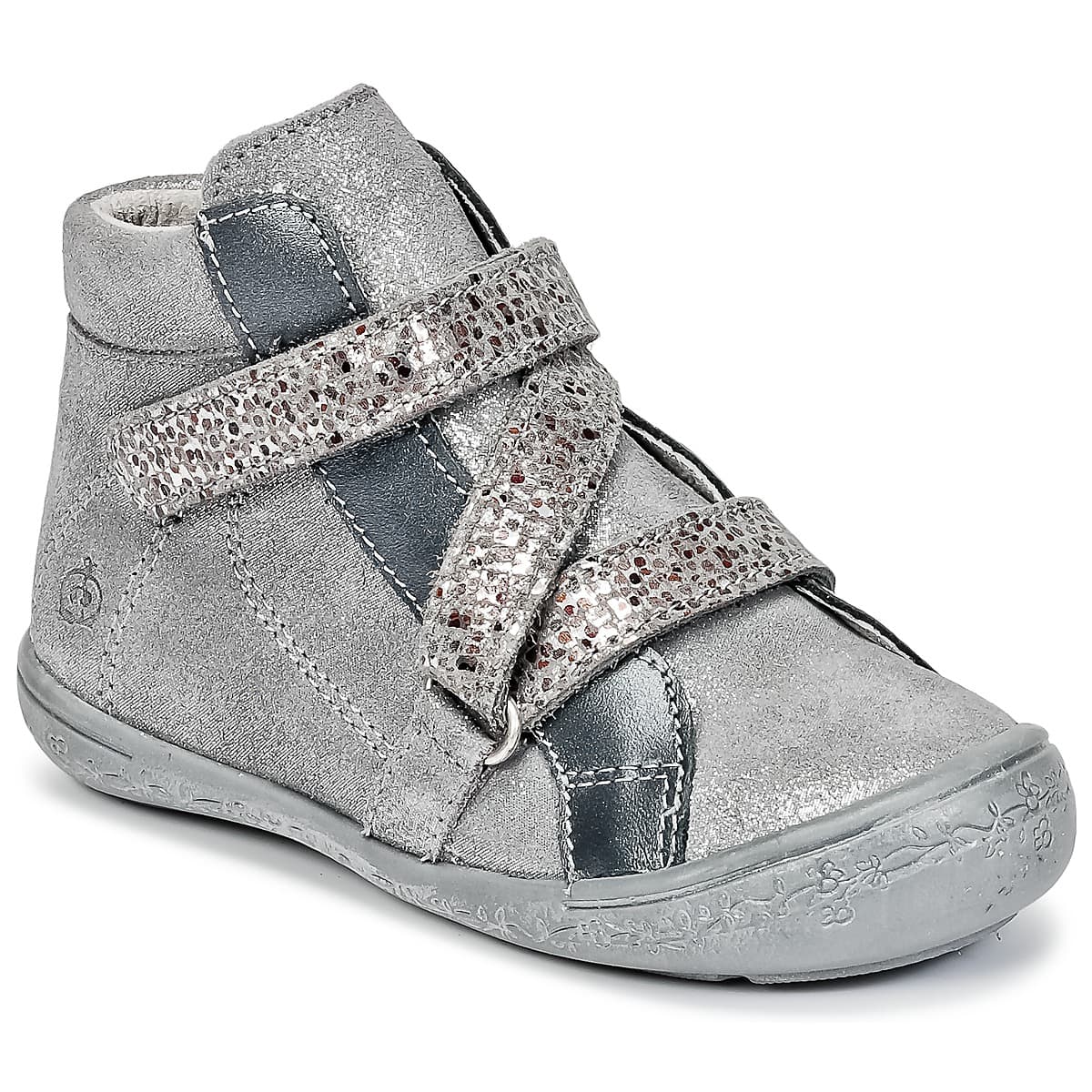 Girls' Sneakers Citrouille et Compagnie Silver