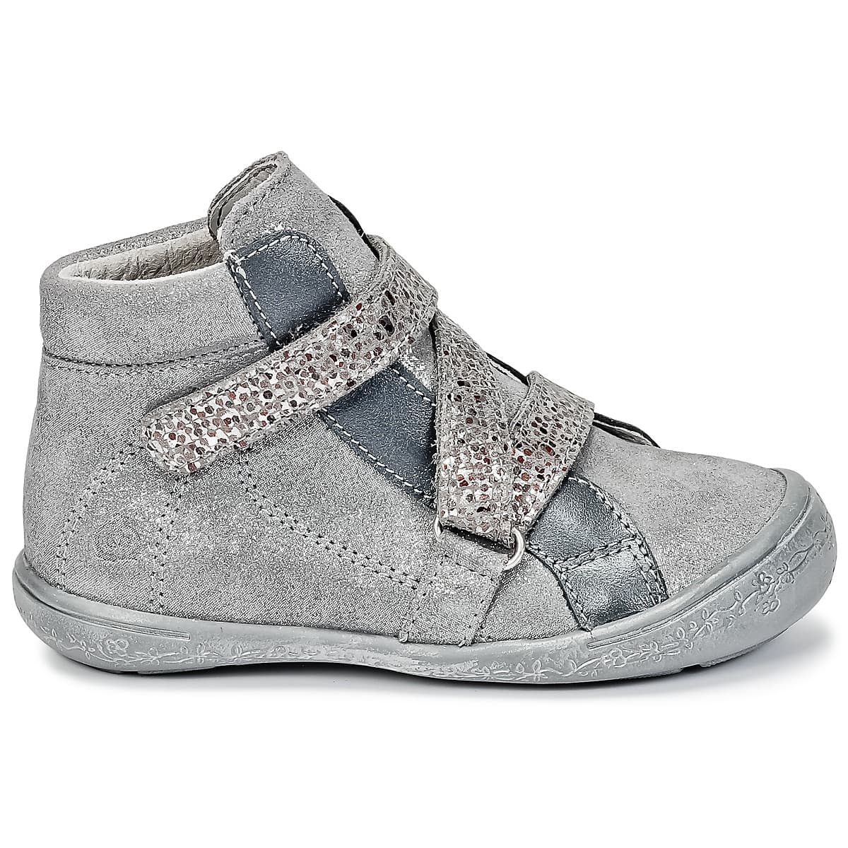 Girls' Sneakers Citrouille et Compagnie Silver