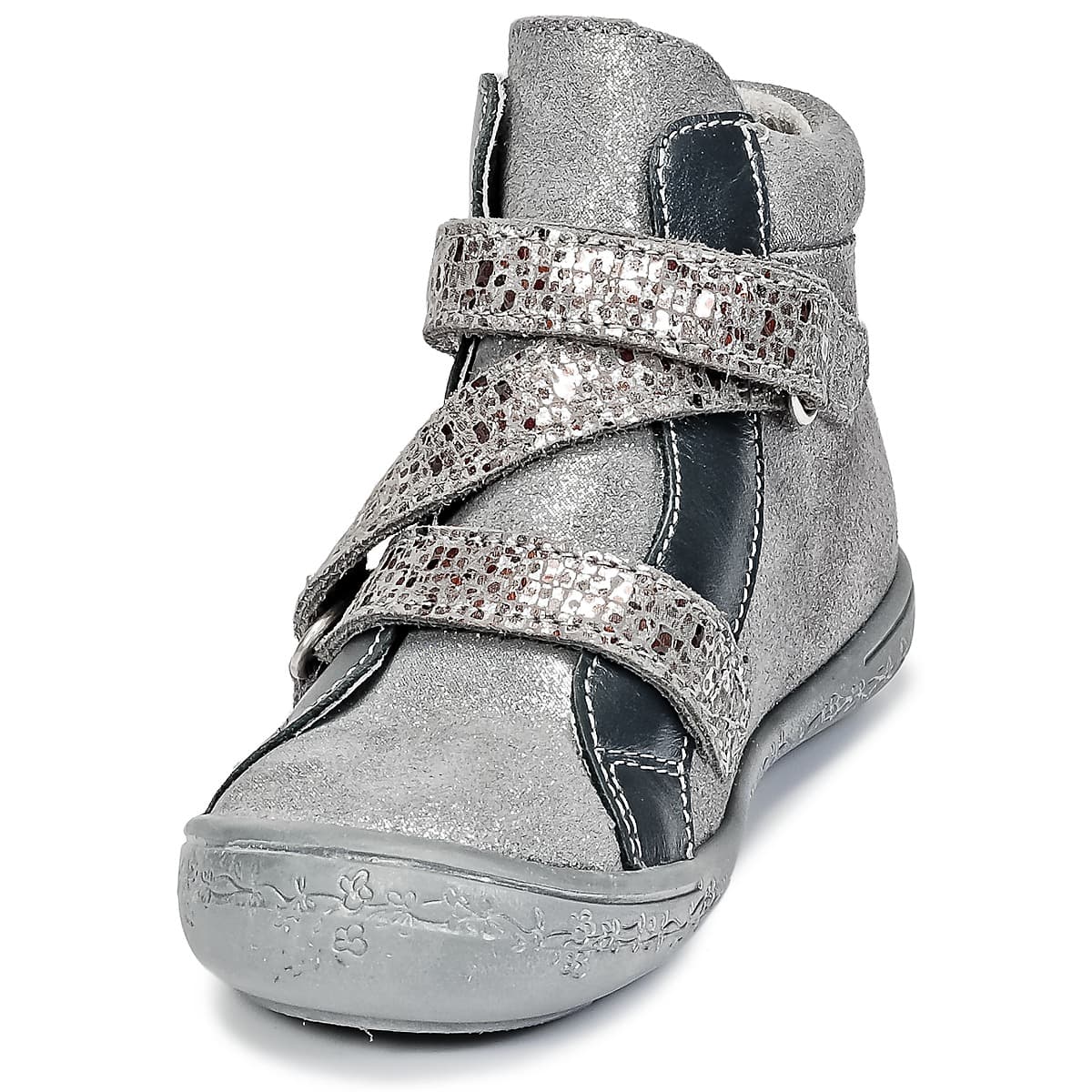 Girls' Sneakers Citrouille et Compagnie Silver