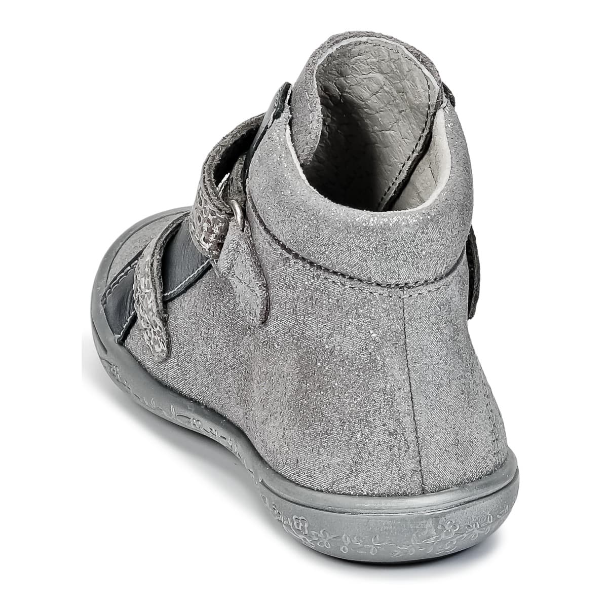 Girls' Sneakers Citrouille et Compagnie Silver