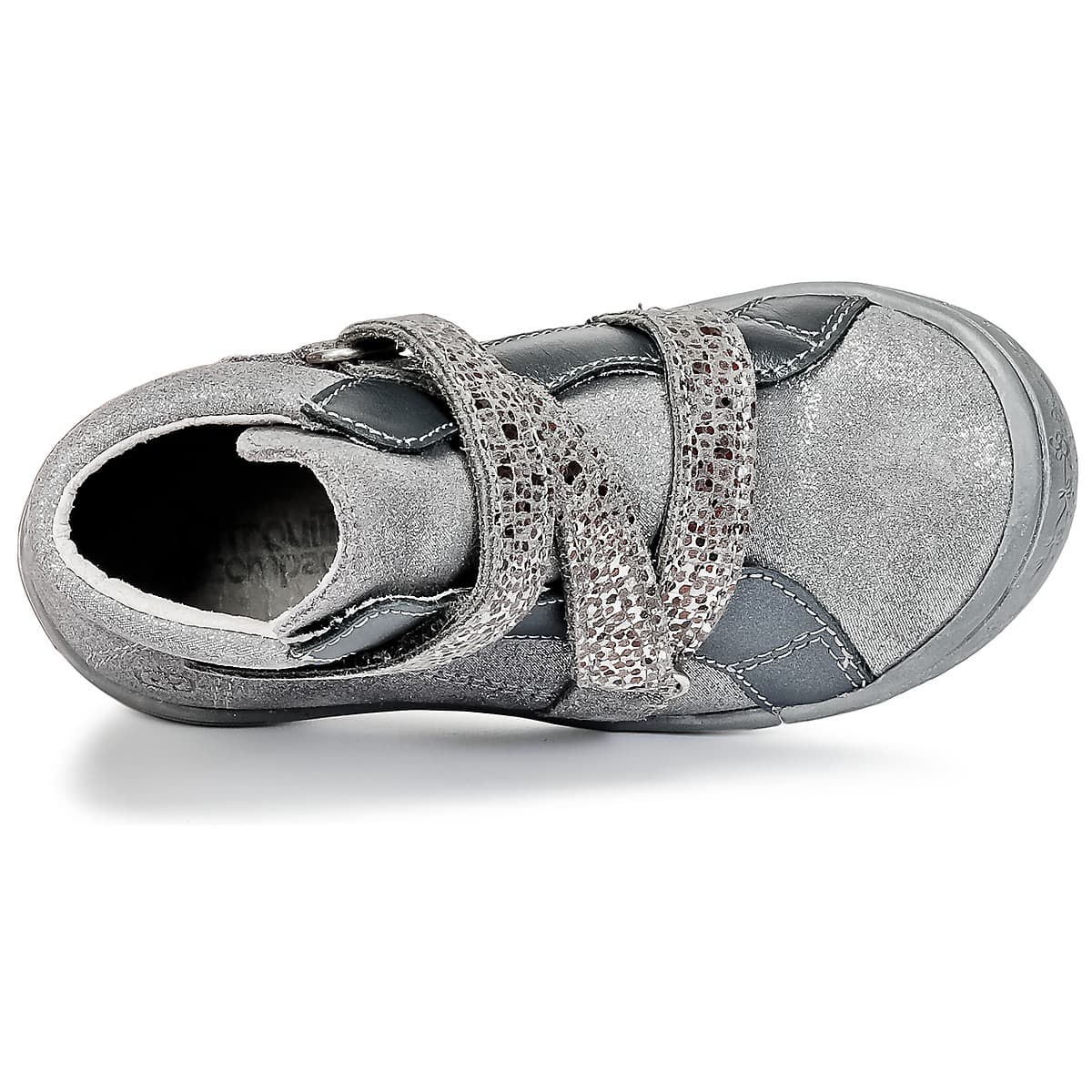 Girls' Sneakers Citrouille et Compagnie Silver