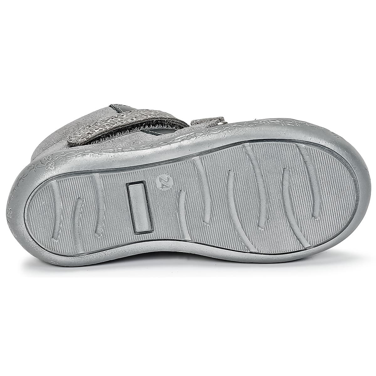 Girls' Sneakers Citrouille et Compagnie Silver