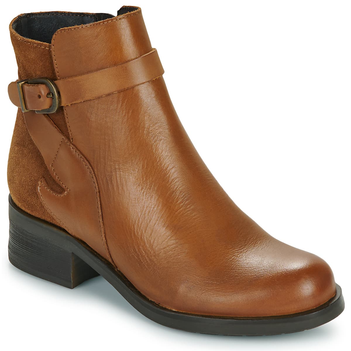 Women's Ankle Boots Betty London Brown