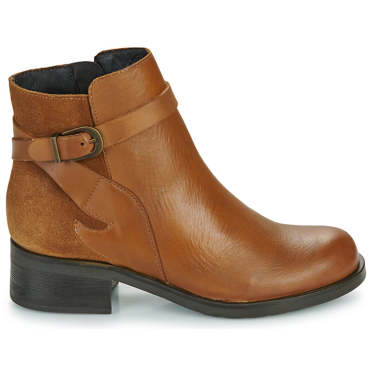 Women's Ankle Boots Betty London Brown