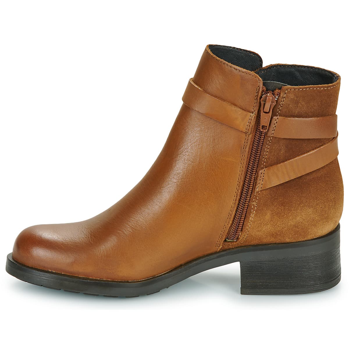Women's Ankle Boots Betty London Brown