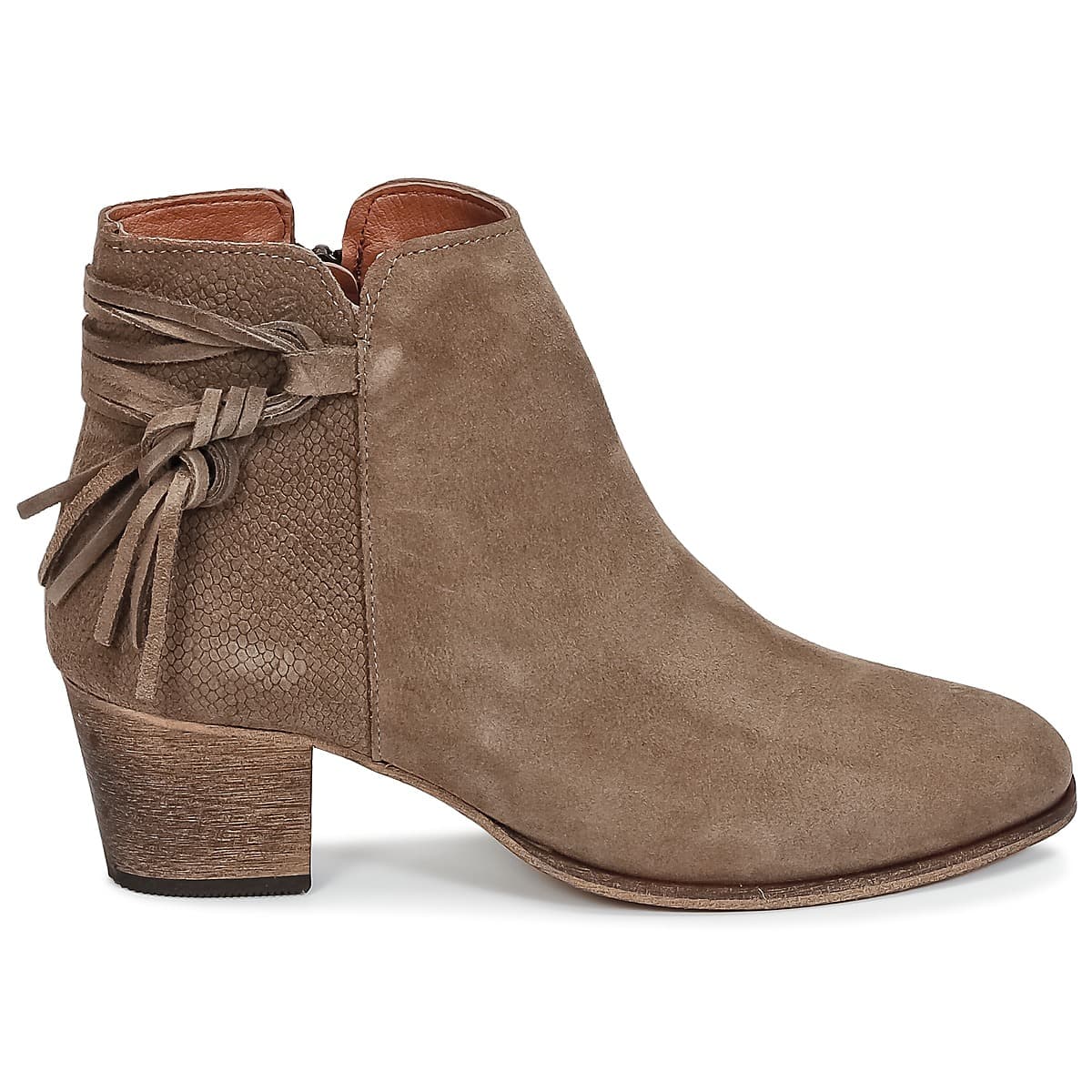 Women's Ankle Boots Betty London Brown