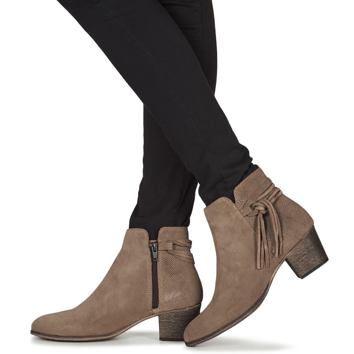 Women's Ankle Boots Betty London Brown