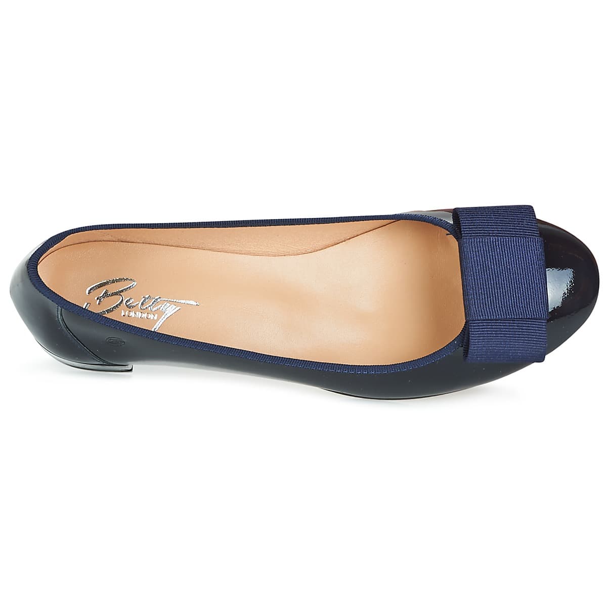 Women's Ballet Flats Betty London Blue