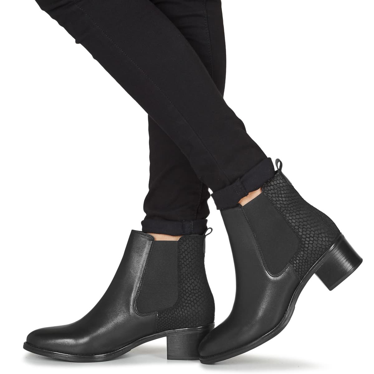 Women's Ankle Boots Betty London Black