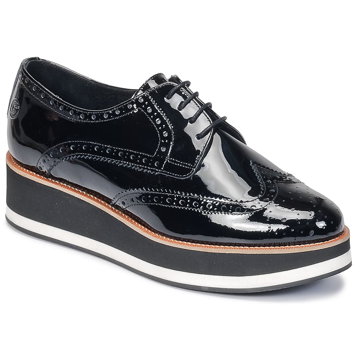 Women's Derby Shoes Betty London Black