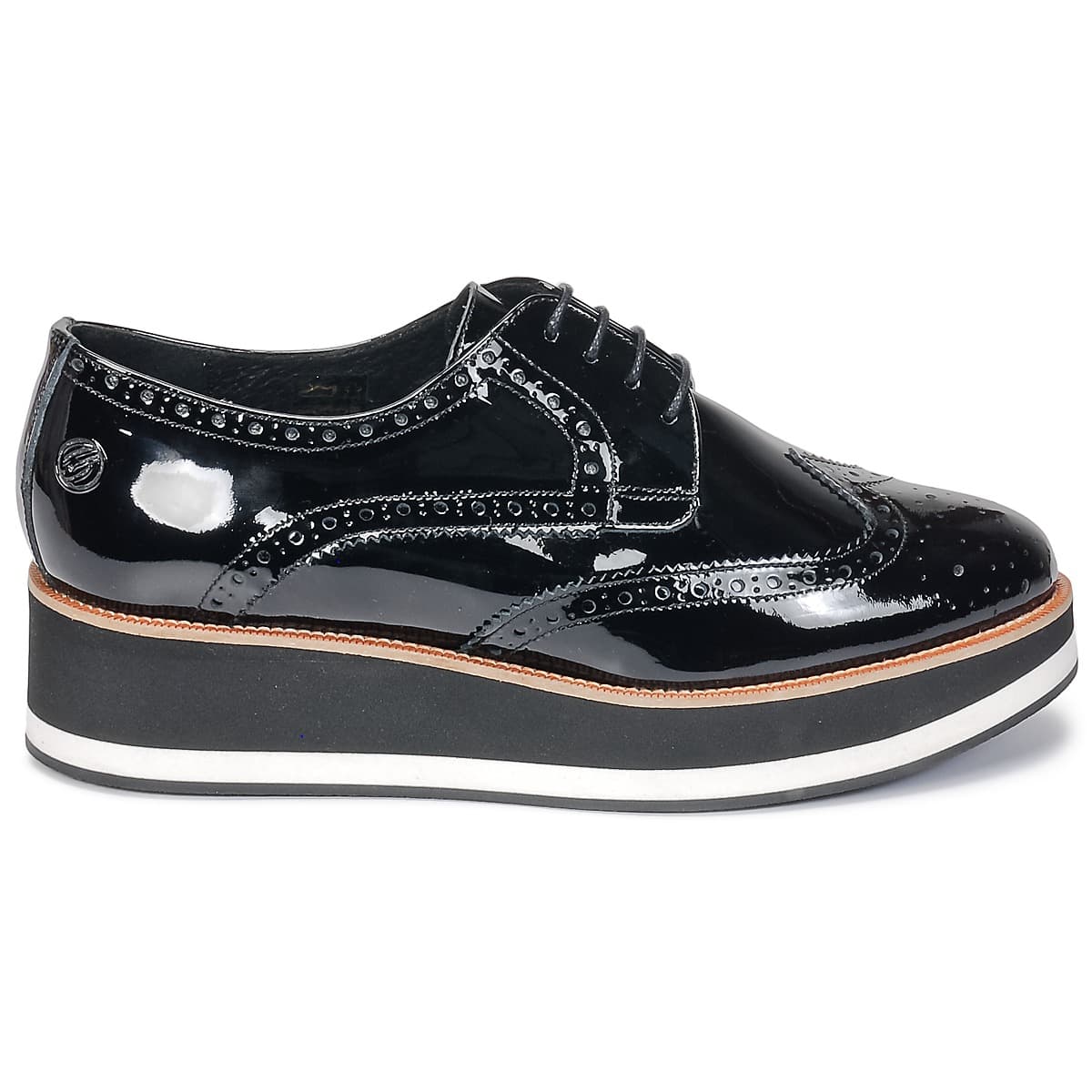 Women's Derby Shoes Betty London Black