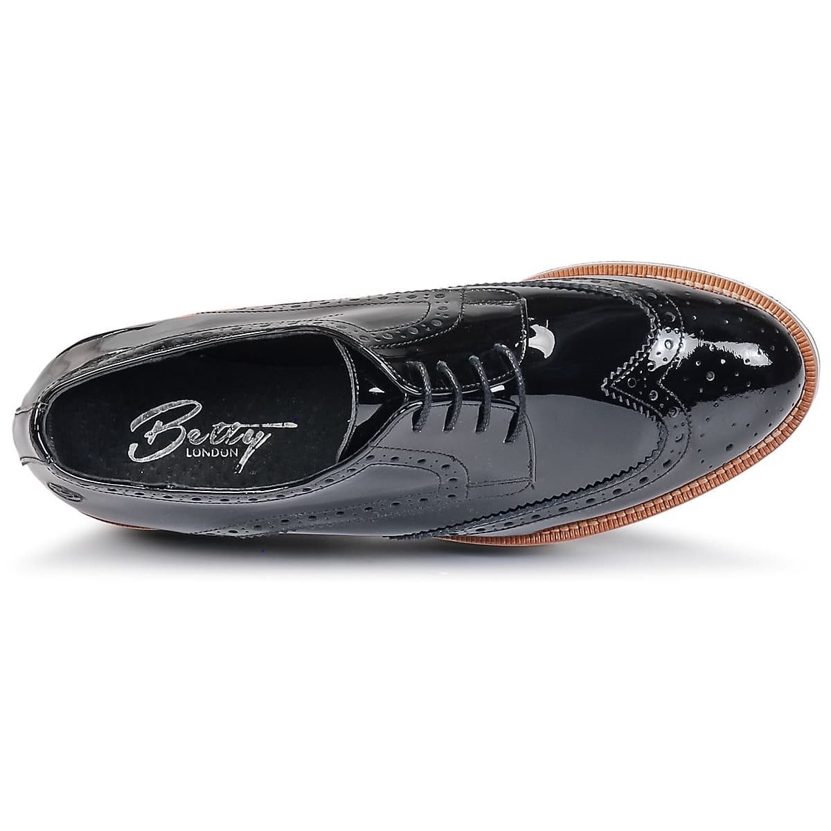 Women's Derby Shoes Betty London Black