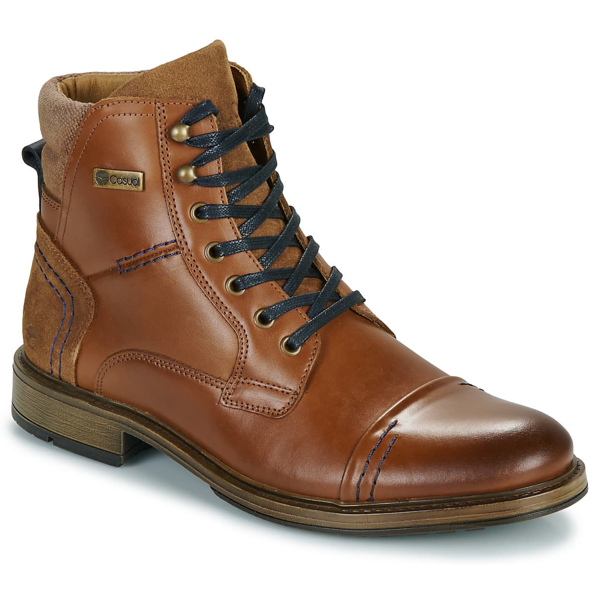 Men's Boots Casual Attitude Brown