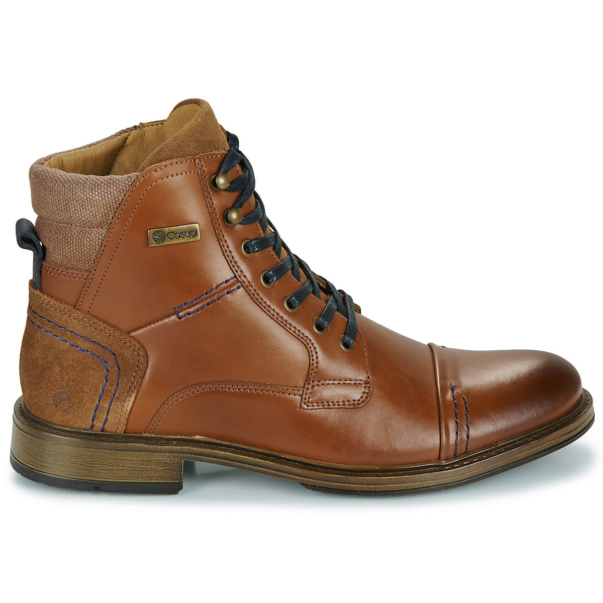 Men's Boots Casual Attitude Brown