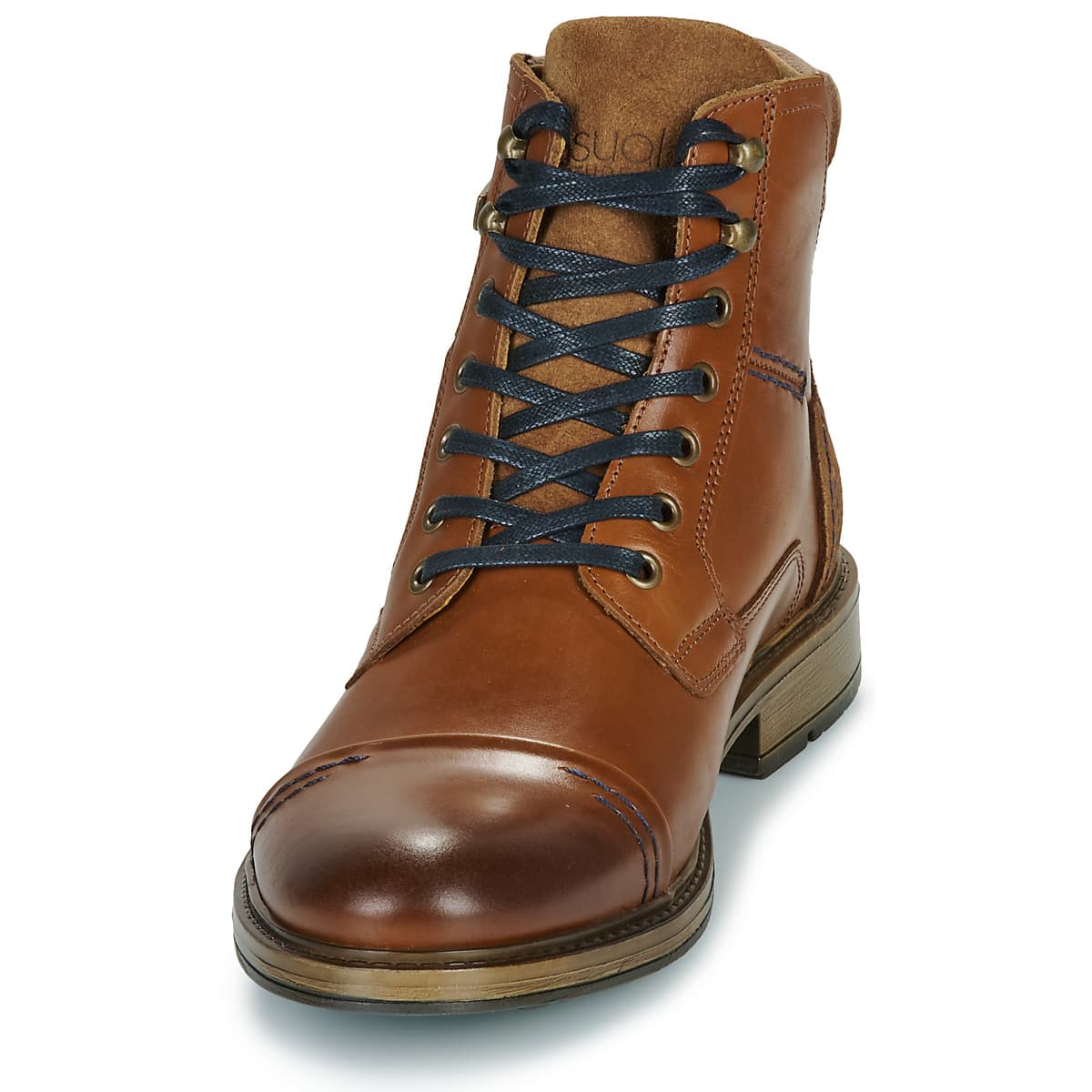 Men's Boots Casual Attitude Brown