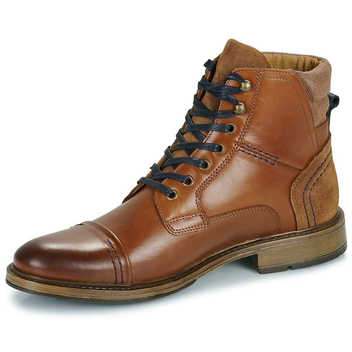 Men's Boots Casual Attitude Brown