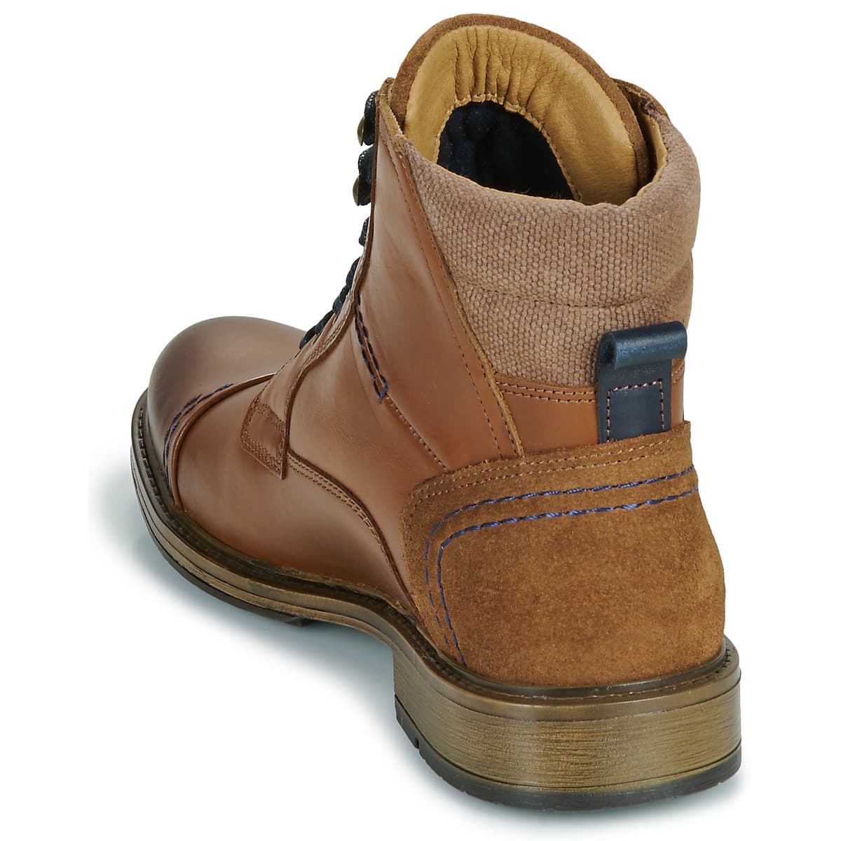 Men's Boots Casual Attitude Brown