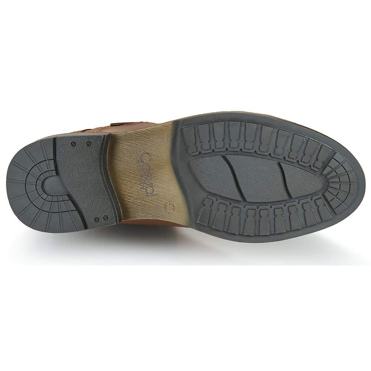 Men's Boots Casual Attitude Brown