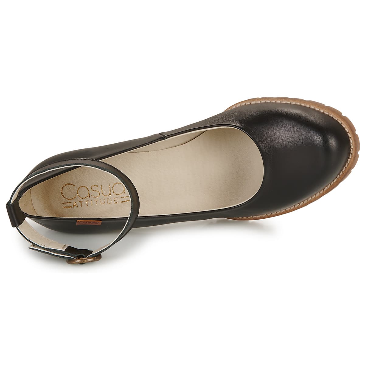 Women's Pumps Casual Attitude Black