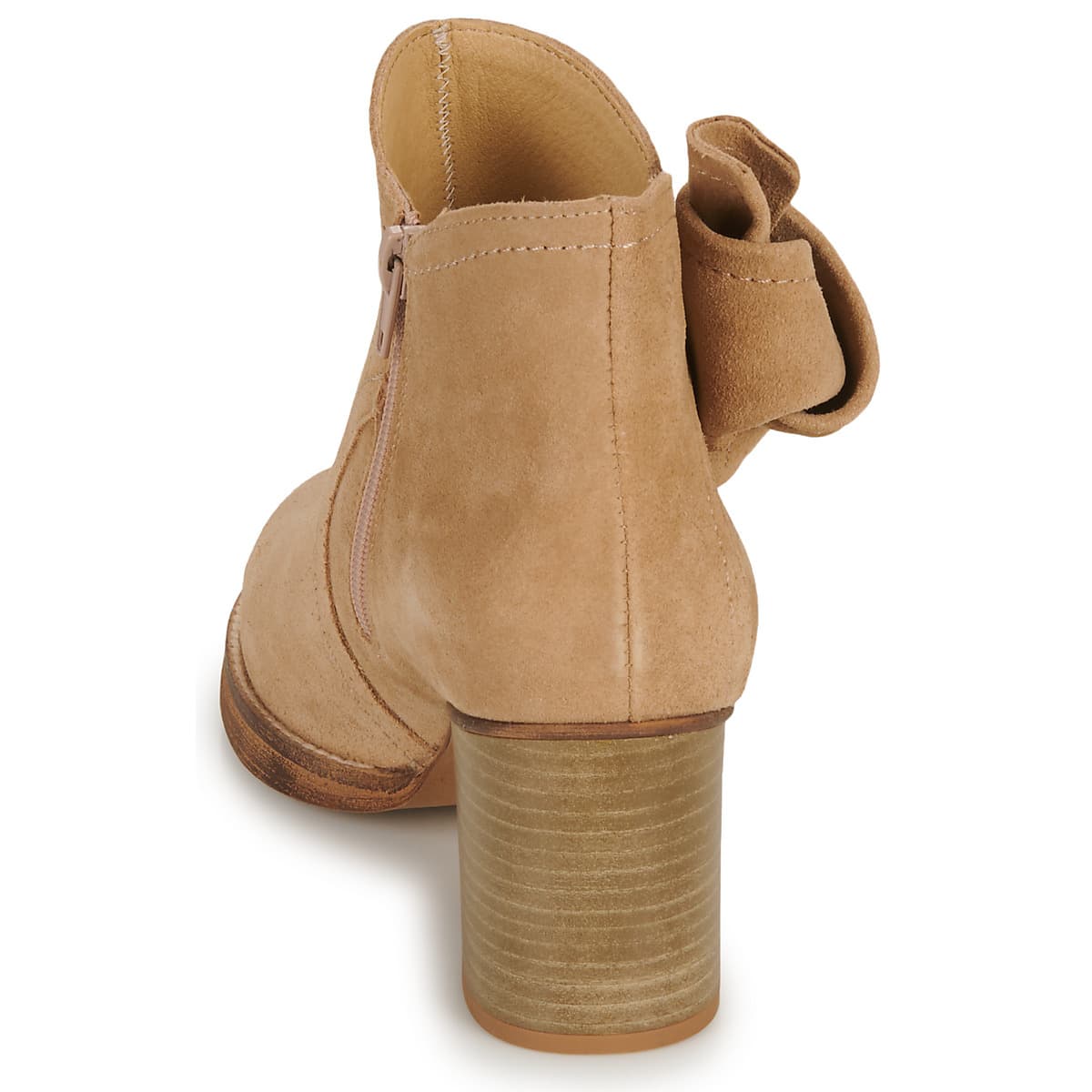 Women's Ankle Boots Casual Attitude Beige
