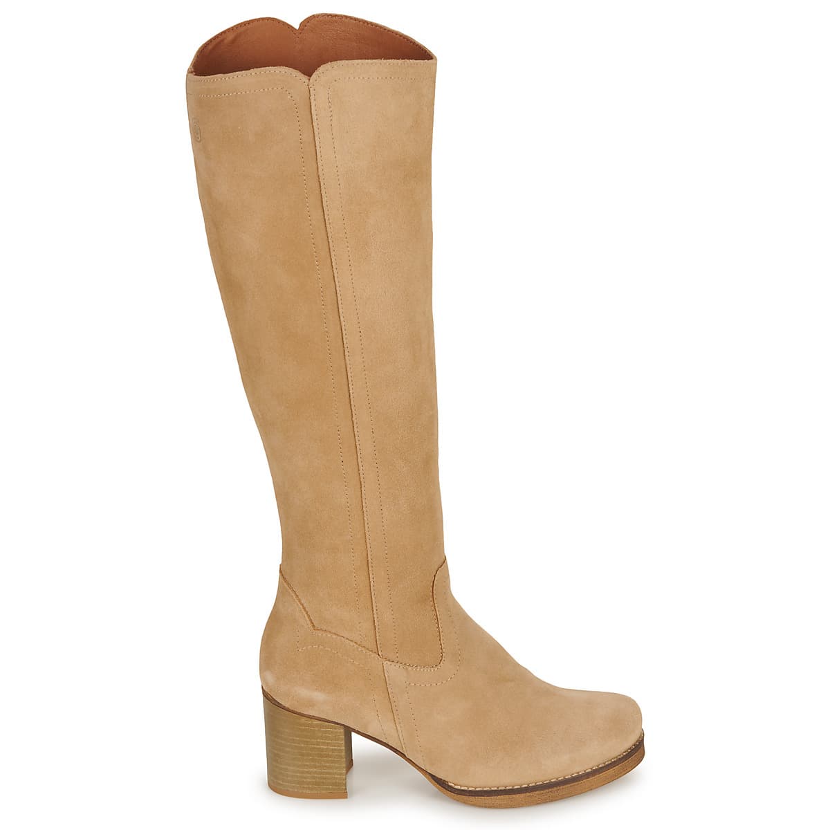Women's Boots Casual Attitude Beige